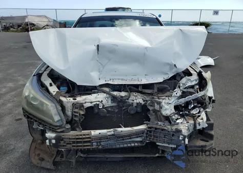2014 Honda Accord Exl z USA, uszkodzony, nr VIN 1HGCR2F84EA079641